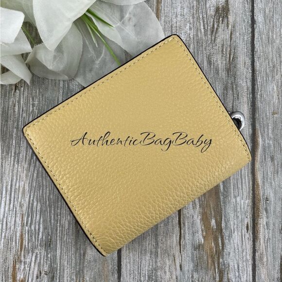 Authentic Coach X Peanuts Snap Wallet With Charlie Brown Bag Purse - Picture 3 of 7